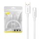 Baseus Superior USB - USB-C kábel, 100W, 1,5m (fehér)