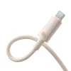 Baseus Habitat Series 100W USB-C Gyorstöltőkábel, - 1m, (Rózsaszín) (P10360202421-00)