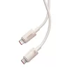 Baseus Habitat Series 100W USB-C Gyorstöltőkábel, - 1m, (Rózsaszín) (P10360202421-00)