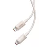 Baseus Habitat Series 100W USB-C Gyorstöltőkábel, 2m, (Rózsaszín) (P10360202421-01)