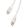 Baseus Habitat Series 100W USB-C Gyorstöltőkábel, 2m, (Rózsaszín) (P10360202421-01)