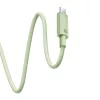 Baseus Habitat Series 100W USB-C Gyorstöltőkábel, - 1m, (Zöld) (P10360202631-00)