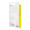 Baseus Habitat Series 100W USB-C Gyorstöltőkábel, - 1m, (Zöld) (P10360202631-00)