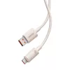 Baseus Habitat Series 100W USB-C Gyorstöltőkábel, - 1m, (Rózsaszín) (P10360203421-00)