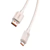 Baseus Habitat Series 100W USB-C Gyorstöltőkábel, - 1m, (Rózsaszín) (P10360203421-00)
