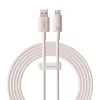Baseus Habitat Series 2m 100W USB-C Gyorstöltőkábel (Rózsaszín) (P10360203421-01)