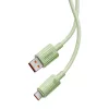 Baseus Habitat Series 100W Gyorstöltőkábel USB-C, - 1m (Zöld) (P10360203631-00)