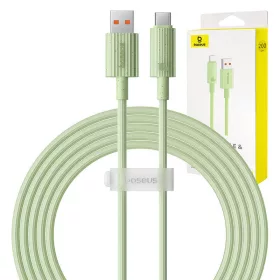   Baseus 2m 100W USB-C Gyorstöltőkábel (Zöld) (P10360203631-01)