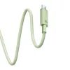 Baseus 2m 100W USB-C Gyorstöltőkábel (Zöld) (P10360203631-01)