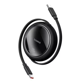   Baseus Free2Draw USB-C - USB-C kábel, PD, 100 W, 1m (fekete)