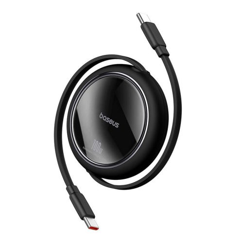 Baseus Free2Draw USB-C - USB-C kábel, PD, 100 W, 1m (fekete)