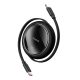 Baseus Free2Draw USB-C - USB-C kábel, PD, 100 W, 1m (fekete)