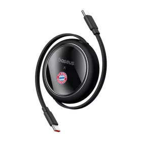   Baseus USB-C-USB-C 100W töltőkábel (fekete) Bayern Edition