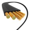 Baseus USB-C-USB-C 100W töltőkábel (fekete) Bayern Edition
