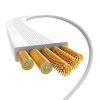 Baseus Free2Draw USB-C - USB-C kábel, PD, 100 W, 1m (fehér)