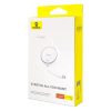 Baseus Free2Draw USB-C - USB-C kábel, PD, 100 W, 1m (fehér)