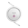Baseus 100W USB-C Töltőkábel (Fehér) Bayern Kiadás (P10364500213-Z2)