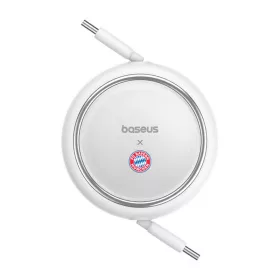   Baseus 100W USB-C Töltőkábel (Fehér) Bayern Kiadás (P10364500213-Z2)