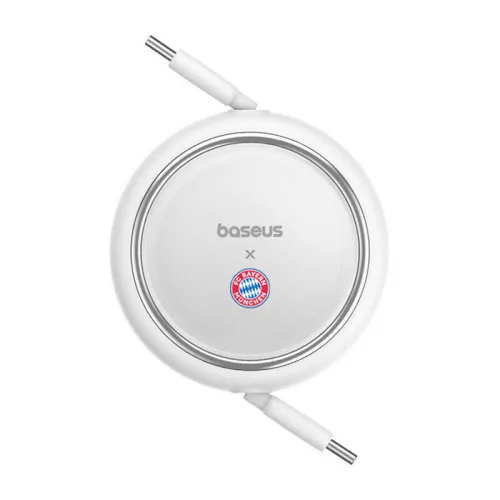 Baseus 100W USB-C Töltőkábel (Fehér) Bayern Kiadás (P10364500213-Z2)