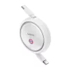 Baseus 100W USB-C Töltőkábel (Fehér) Bayern Kiadás (P10364500213-Z2)
