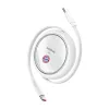 Baseus 100W USB-C Töltőkábel (Fehér) Bayern Kiadás (P10364500213-Z2)