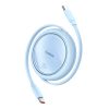 Baseus Free2Draw USB-C - USB-C kábel, PD, 100 W, 1m