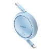 Baseus Free2Draw USB-C - USB-C kábel, PD, 100 W, 1m