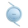 Baseus Free2Draw USB-C - USB-C kábel, PD, 100 W, 1m