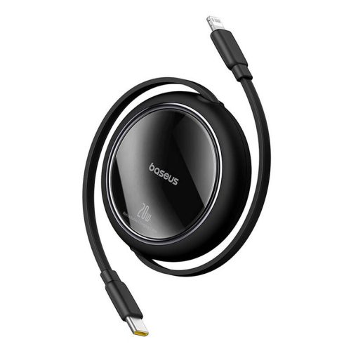 Baseus Free2Pull USB-C – iPhone kábel 20W, 1m (fekete)