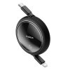 Baseus Free2Pull USB-C – iPhone kábel 20W, 1m (fekete)