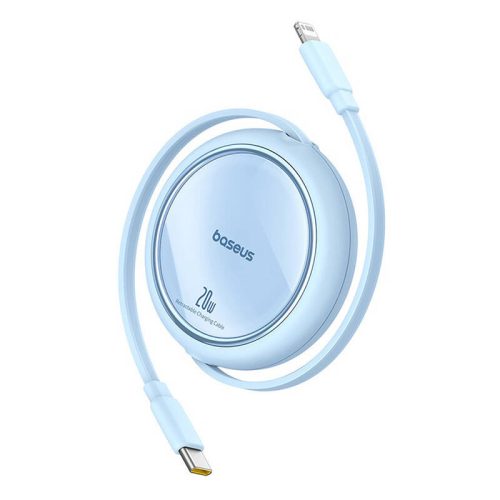 Baseus Free2Pull USB-C – iPhone kábel 20W, 1m (kék)