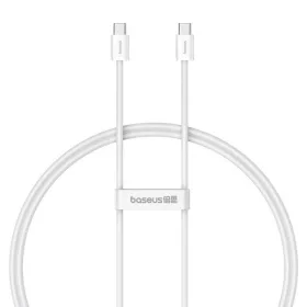   Baseus Superior 2 USB-C-USB-C gyorstöltő kábel 100W, 1m (fehér)