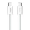 Baseus Superior 2 USB-C-USB-C gyorstöltő kábel 100W, 1m (fehér)