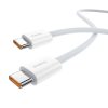 Baseus Superior 2 USB-C-USB-C gyorstöltő kábel 100W, 1m (fehér)