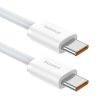 Baseus Superior 2 USB-C-USB-C gyorstöltő kábel 100W, 1m (fehér)