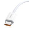 Baseus Superior 2 USB-C-USB-C gyorstöltő kábel 100W, 1m (fehér)