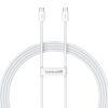 Baseus Superior 2 USB-C-USB-C gyorstöltő kábel 100W, 2m (fehér)