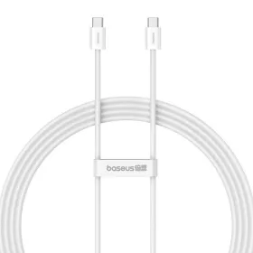   Baseus Superior 2 USB-C-USB-C gyorstöltő kábel 100W, 2m (fehér)