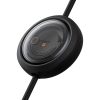 Baseus Free2Draw 3 az 1-ben USB micro USB+Lightning+USB-C kábel, 3.5A, 1.1m (fekete)
