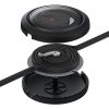Baseus Free2Draw 3 az 1-ben USB micro USB+Lightning+USB-C kábel, 3.5A, 1.1m (fekete)