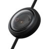 Baseus Free2Draw 3in1 gyorstöltő kábel USB-C USB-C/Lightning/Micro 100W, 1,1m (fekete)
