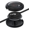Baseus Free2Draw 3in1 gyorstöltő kábel USB-C USB-C/Lightning/Micro 100W, 1,1m (fekete)
