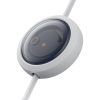 Baseus Free2Draw 3 az 1-ben USB micro USB+Lightning+USB-C kábel, 3.5A, 1.1m (fehér)