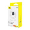 Baseus Free2Draw 3 az 1-ben USB micro USB+Lightning+USB-C kábel, 3.5A, 1.1m (fehér)