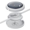 Baseus Free2Draw 3 az 1-ben  USB-M+L+C 100W kábel, 1,1m (fehér)