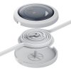 Baseus Free2Draw 3in1 gyorstöltő kábel USB-C USB-C/Lightning/Micro 100W, 1,1m (fehér)