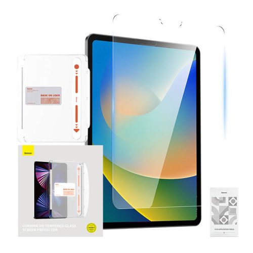 Baseus edzett üveg képernyővédő iPad 10.2" (2019/2020/2021)/iPad Air3 10.5"