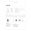 Baseus Paperfeel képernyőfólia iPad Mini 4/5 7.9″, átlátszó