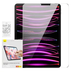   Baseus Paperfeel képernyővédő iPad Pro (2018/2020/2021/2022) 11″ /iPad Air4/Air5 10.9″, átlátszó