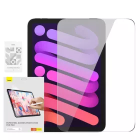   Baseus Paperfeel képernyőfólia iPad mini6 8.3″, átlátszó